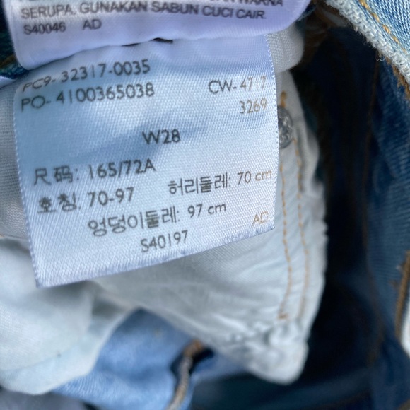 Levi’s shorts W28 - Picture 3 of 3